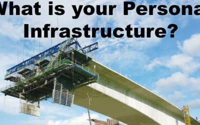 Create Personal Infrastructure or Fail  (just like in business)