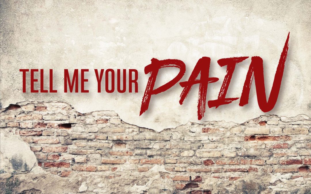 Tell Me Your Pain: Podcast Interview With an Addict